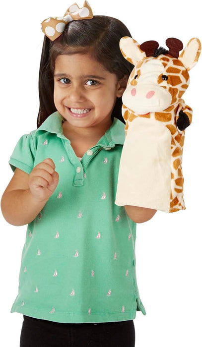 Melissa and Doug: Titeres - Amigos del Zoologico