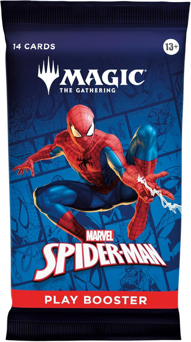 Magic The Gathering: Marvel Spider Man - Play Booster En Ingles