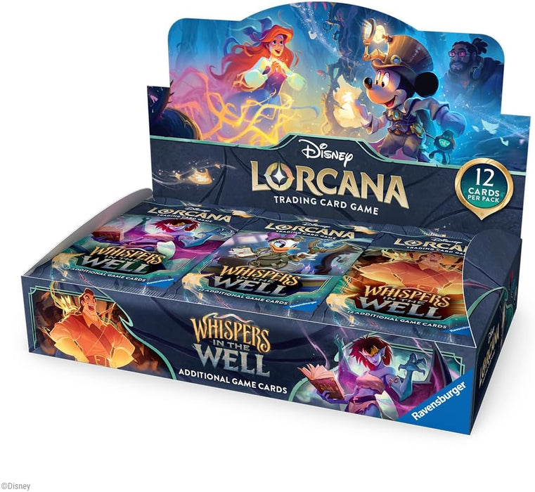 Lorcana: Whispers in the Well - Booster Display 24 Pack En Ingles