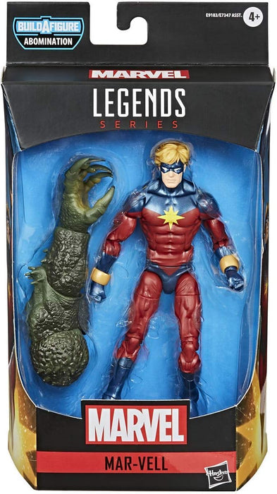 Marvel Legends BAF Abomination: Marvel - Marvell