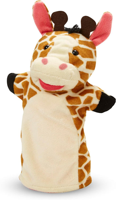 Melissa and Doug: Titeres - Amigos del Zoologico