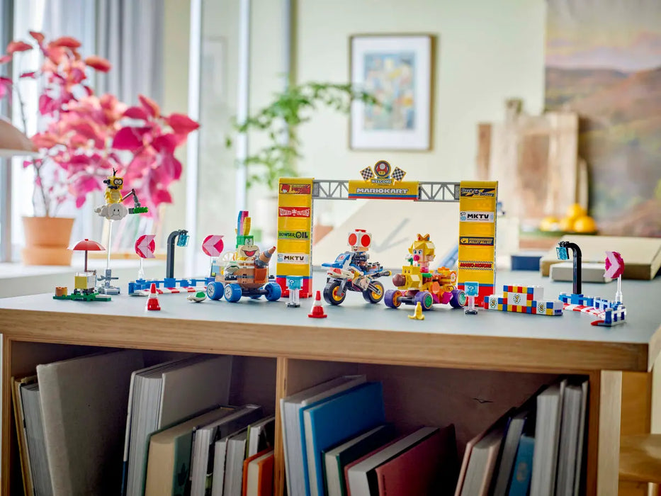 LEGO Super Mario Mario Kart: Set Bebe Peach y Grand Prix 72036