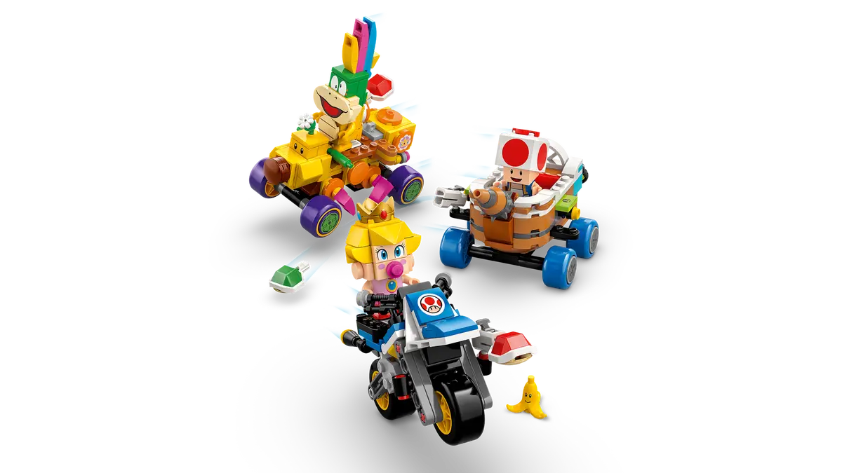 LEGO Super Mario Mario Kart: Set Bebe Peach y Grand Prix 72036
