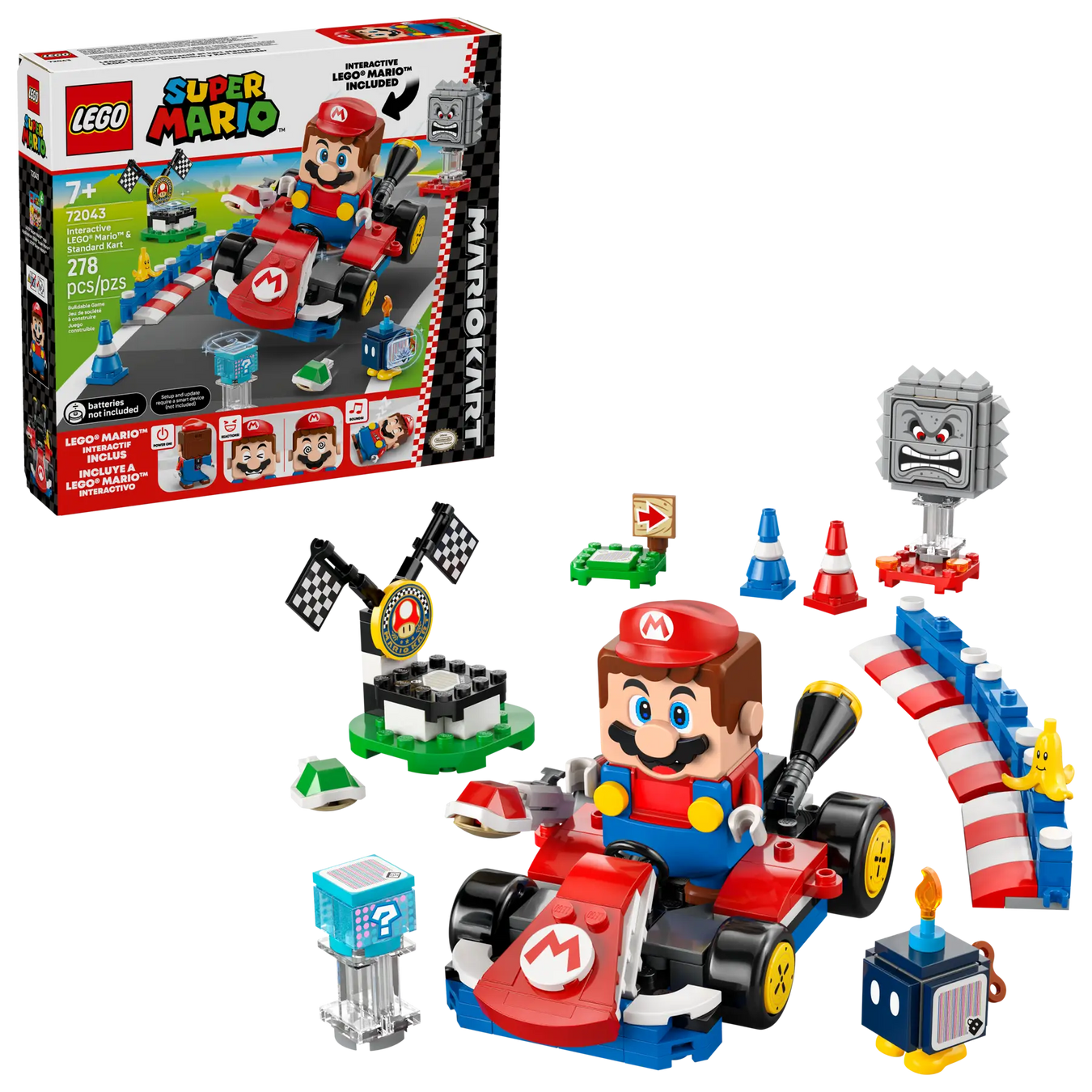 Lego Super Mario Bros