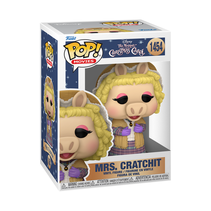 Funko Pop Disney: The Muppet Christmas Carol - Sra Cratchit