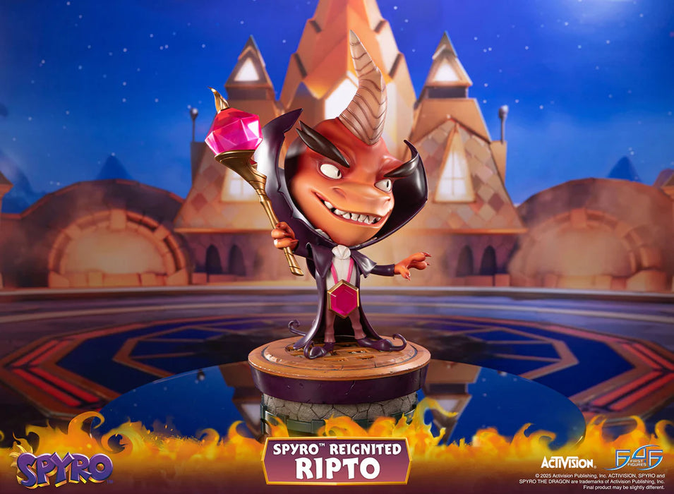 First 4 Figures: Spyro Reignited - Ripto Standard Edition