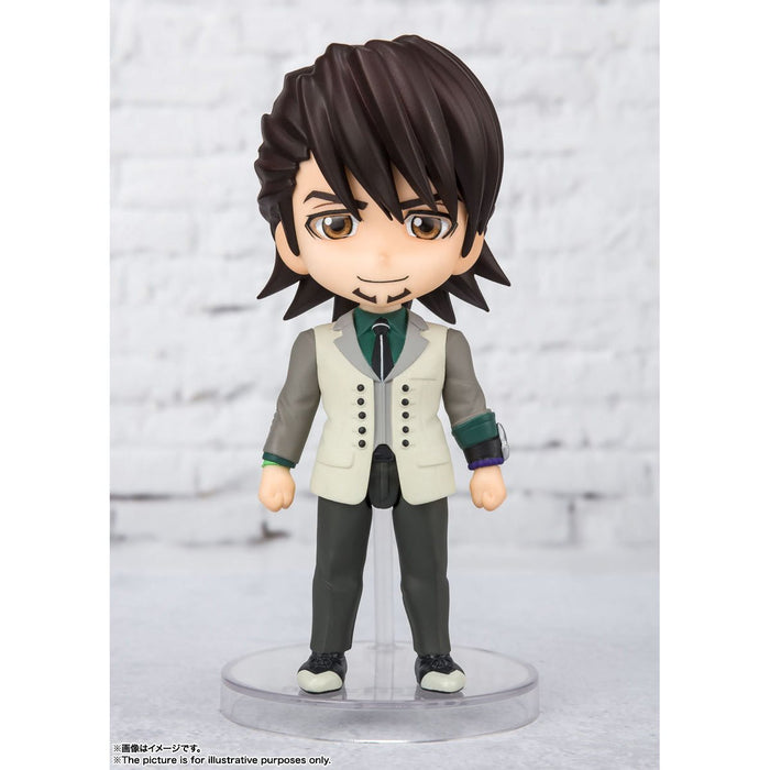 Bandai Tamashii Nations Mini FiguArts: Tiger And Bunny 2 - Kotetsu T Kaburagi