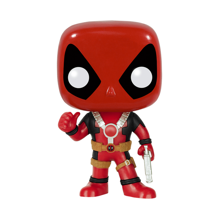 Funko Pop Marvel: Deadpool - Deadpool Pulgar Arriba