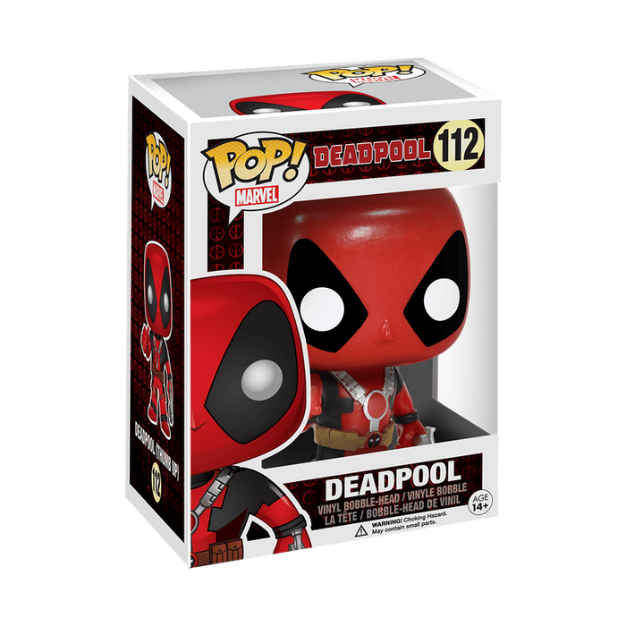 Funko Pop Marvel: Deadpool - Deadpool Pulgar Arriba