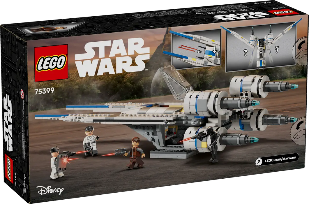 LEGO Star Wars Caza Estelar Rebelde Ala-U 75399