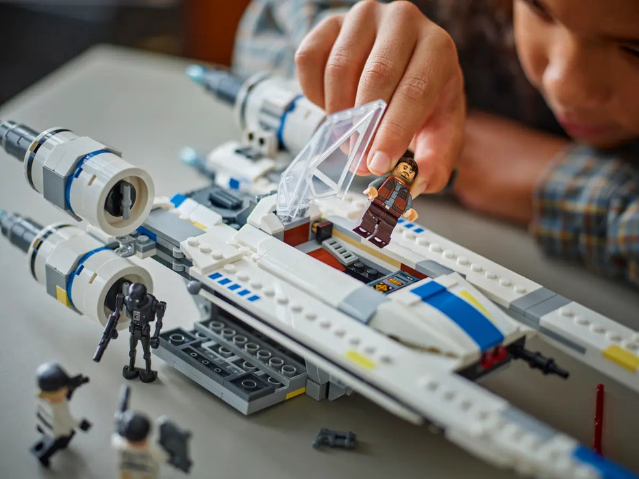 LEGO Star Wars Caza Estelar Rebelde Ala-U 75399