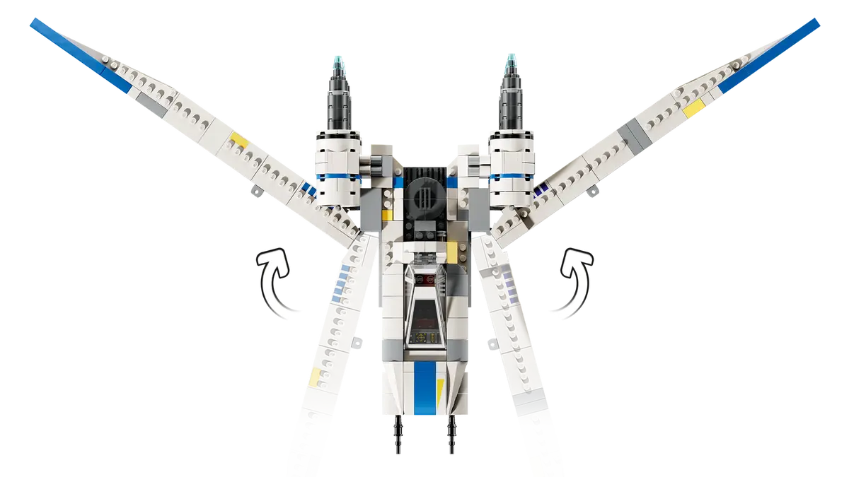 LEGO Star Wars Caza Estelar Rebelde Ala-U 75399