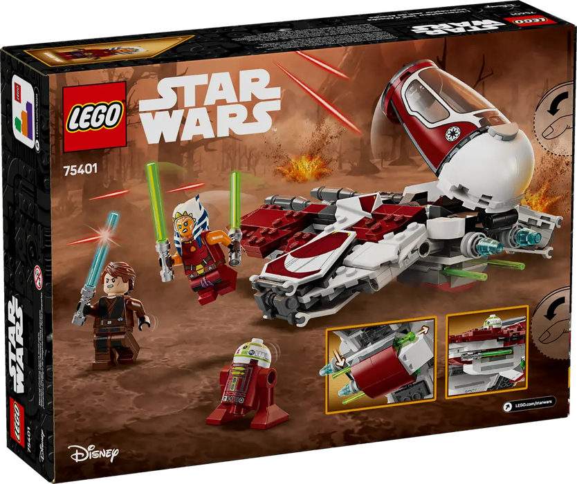 LEGO Star Wars Interceptor Jedi de Ahsoka 75401