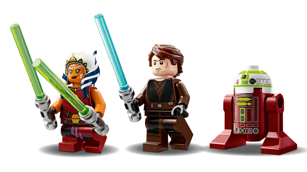 LEGO Star Wars Interceptor Jedi de Ahsoka 75401
