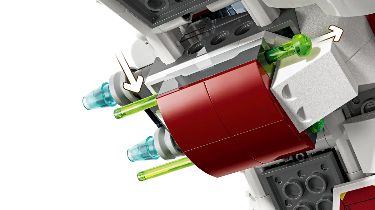 LEGO Star Wars Interceptor Jedi de Ahsoka 75401