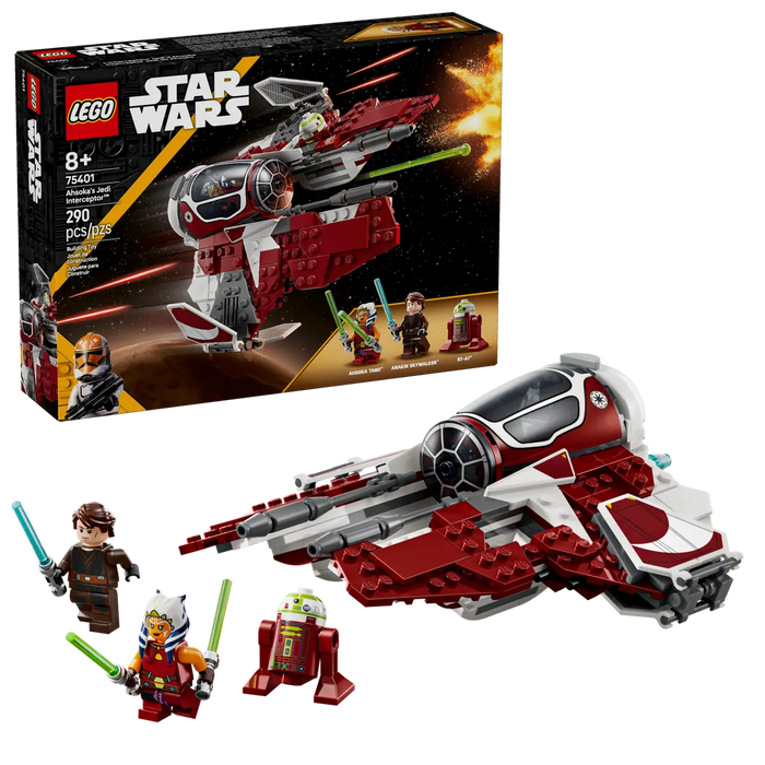 LEGO Star Wars Interceptor Jedi de Ahsoka 75401