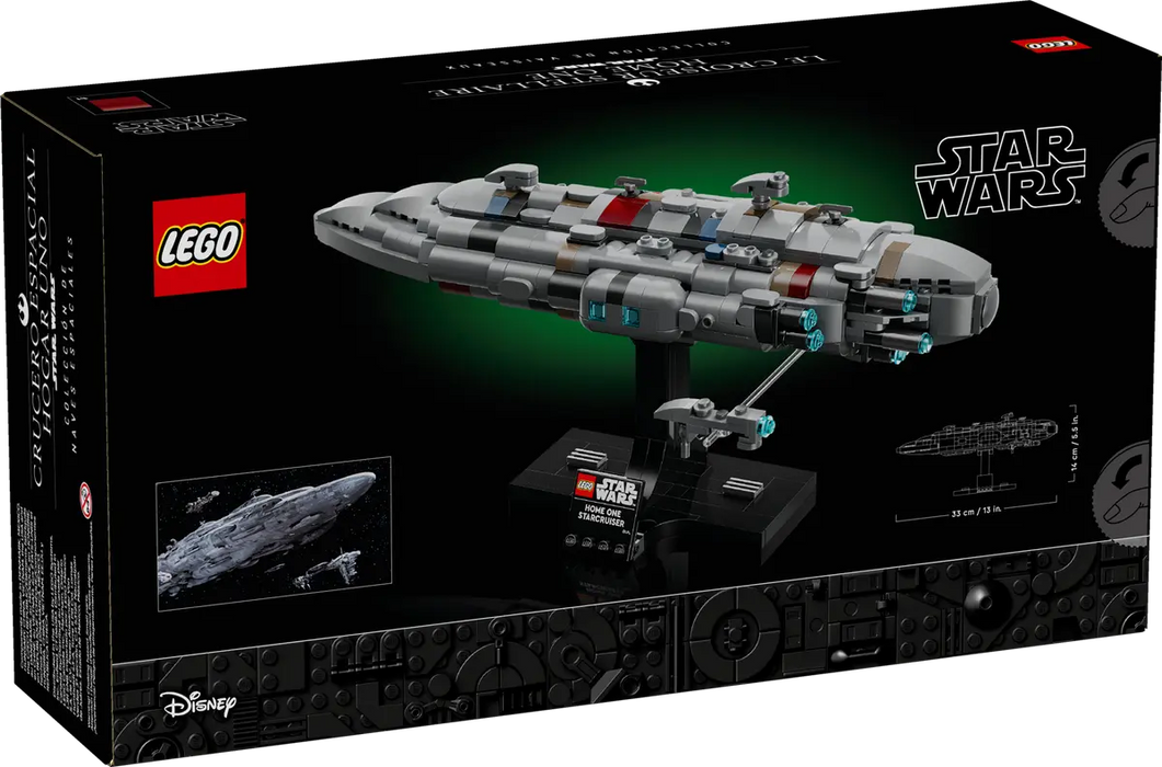 LEGO Star Wars Crucero Estelar Hogar Uno 75405