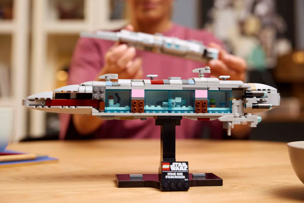 LEGO Star Wars Crucero Estelar Hogar Uno 75405