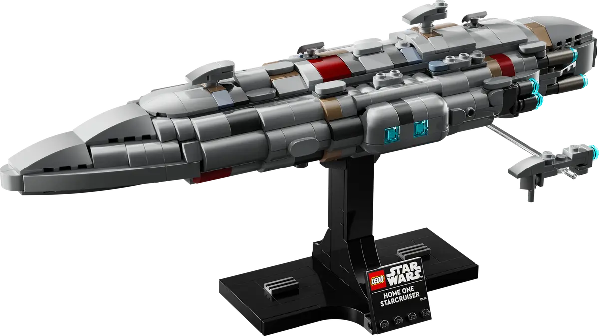 LEGO Star Wars Crucero Estelar Hogar Uno 75405