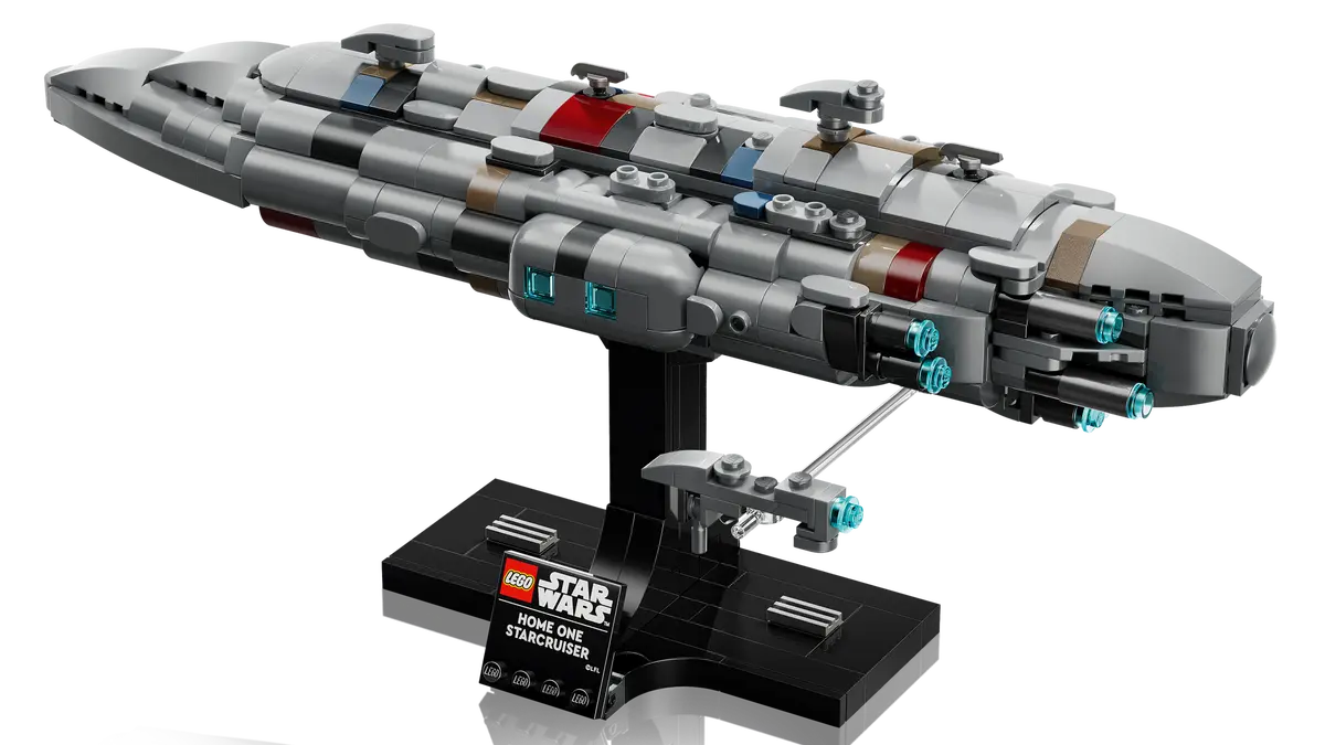 LEGO Star Wars Crucero Estelar Hogar Uno 75405