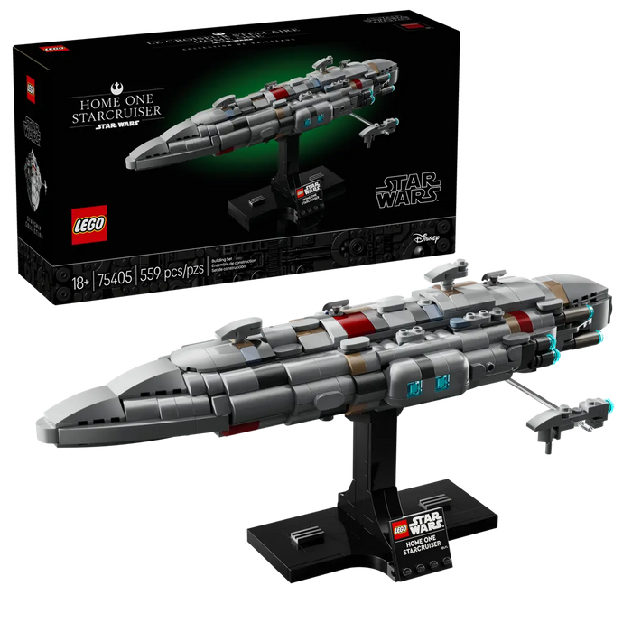 LEGO Star Wars Crucero Estelar Hogar Uno 75405