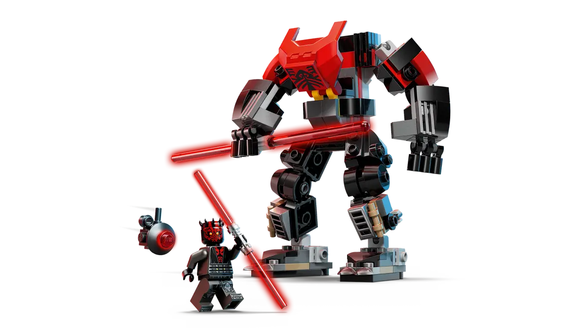 LEGO Star Wars Meca de Darth Maul 75411