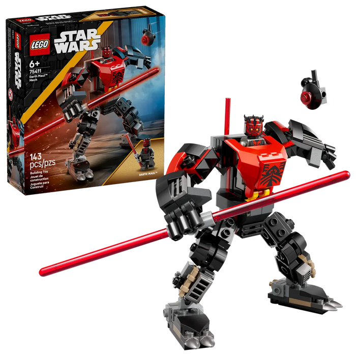 LEGO Star Wars Meca de Darth Maul 75411