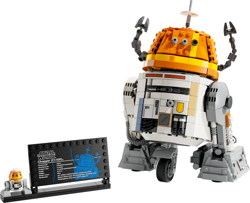 LEGO Star Wars Droide Astromecanico Chopper C1-10P 75416