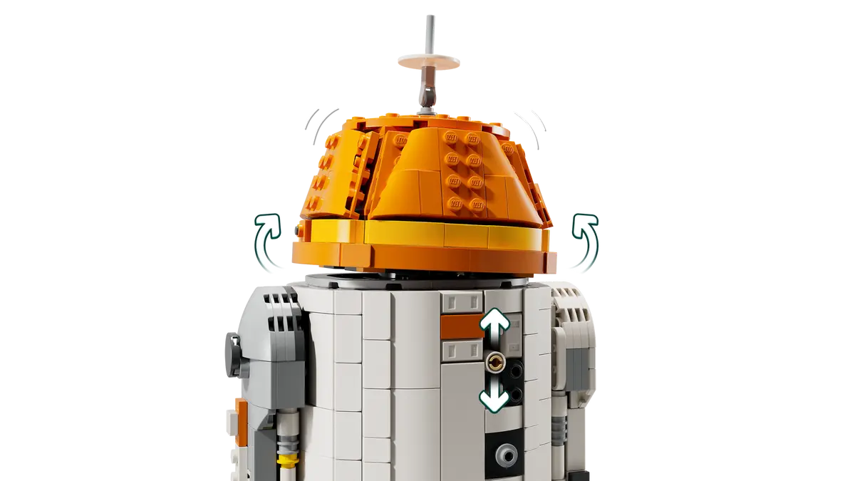 LEGO Star Wars Droide Astromecanico Chopper C1-10P 75416