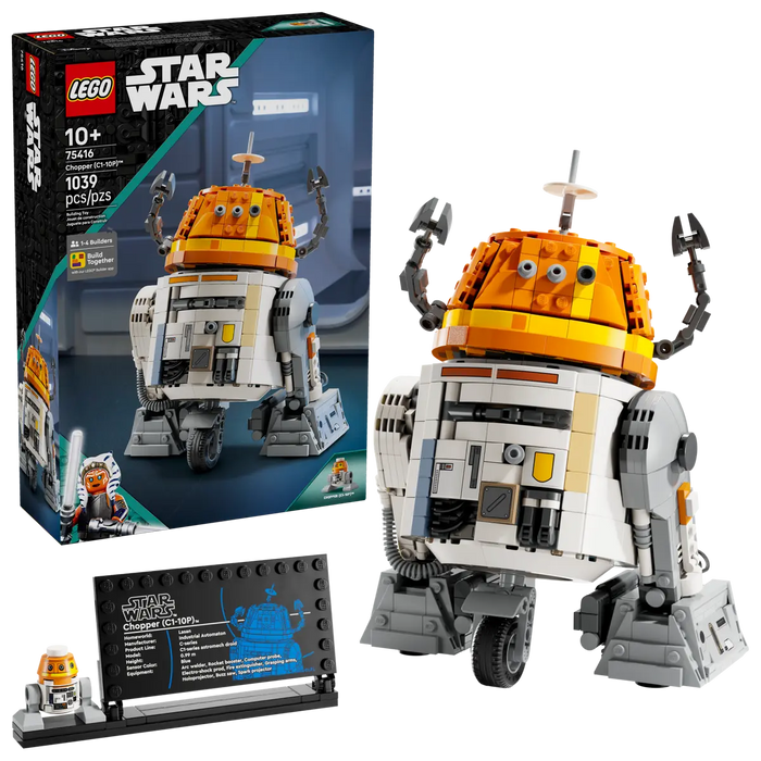 LEGO Star Wars Droide Astromecanico Chopper C1-10P 75416