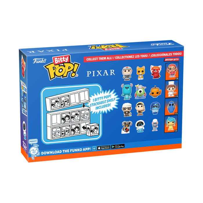 Funko Bitty Pop: Disney Pixar - Up 4 Pack