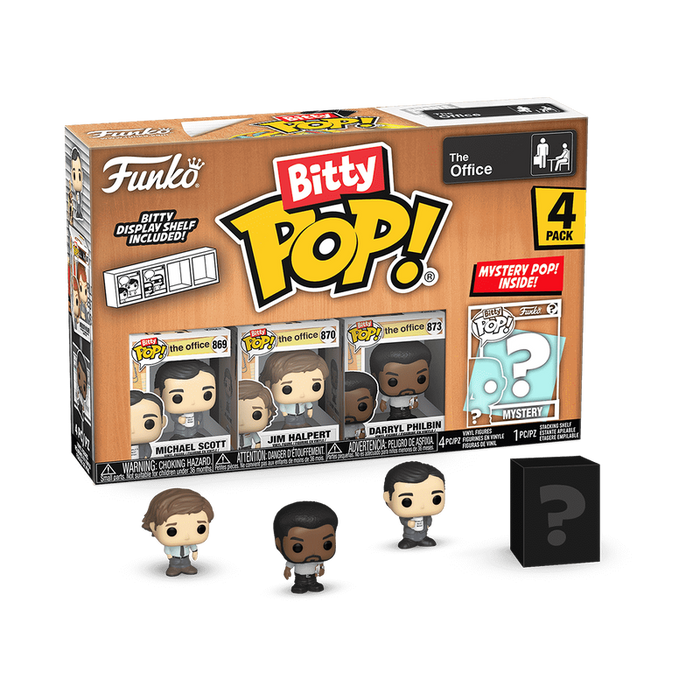Funko Bitty Pop: The Office - Michael Scott 4 Pack