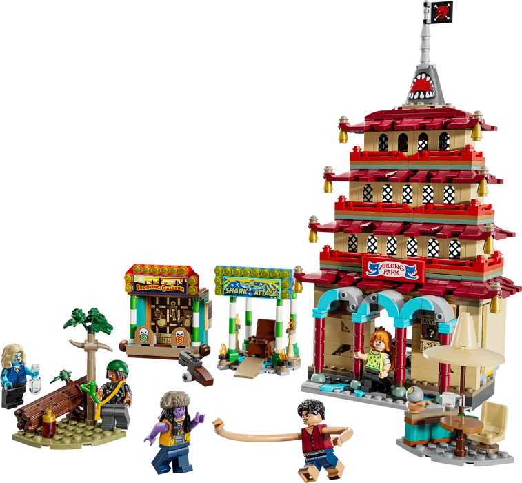 LEGO One Piece Netflix Batalla en Arlong Park 75638
