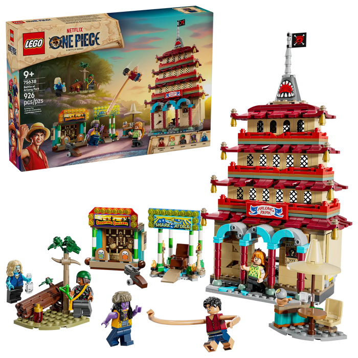 LEGO One Piece Netflix Batalla en Arlong Park 75638