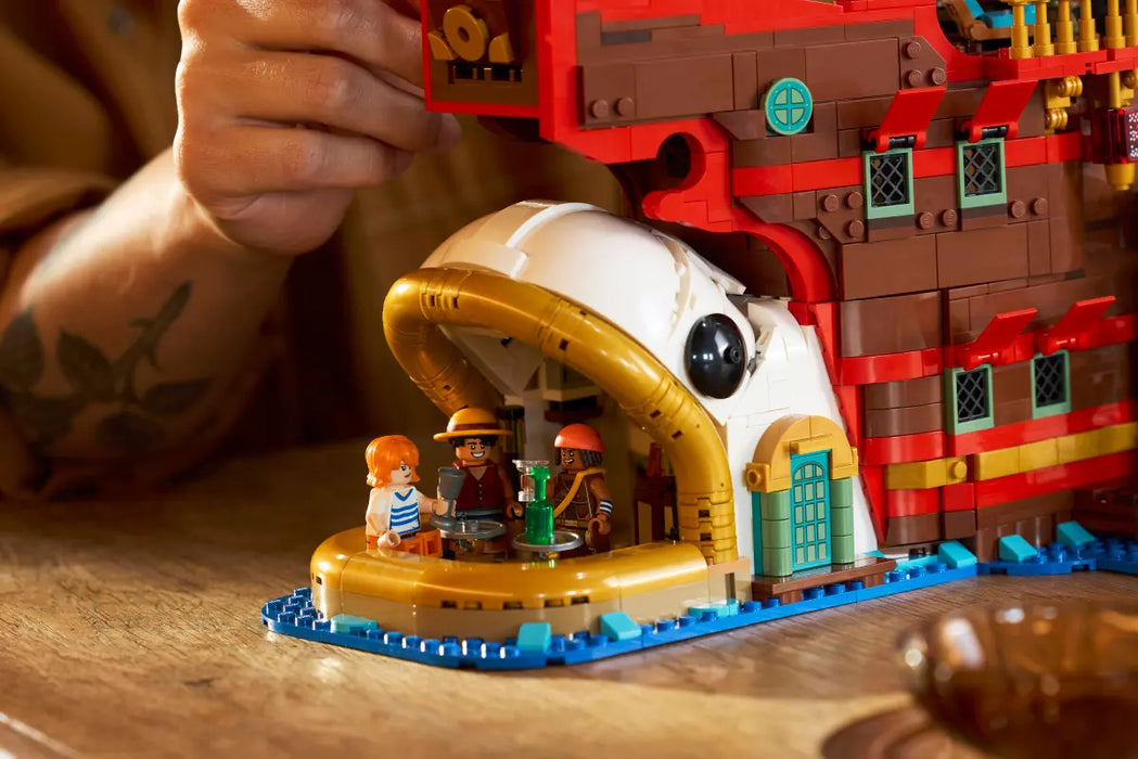 LEGO One Piece The Baratie Floating Restaurant 75640