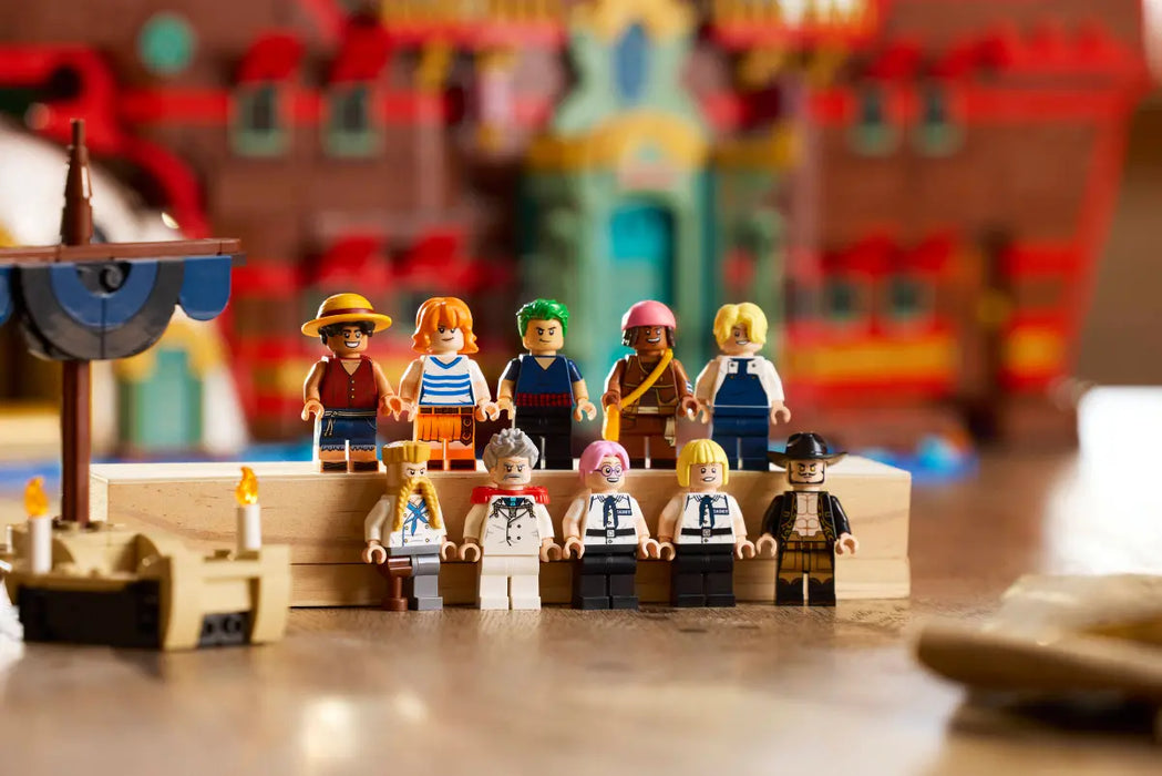 LEGO One Piece The Baratie Floating Restaurant 75640