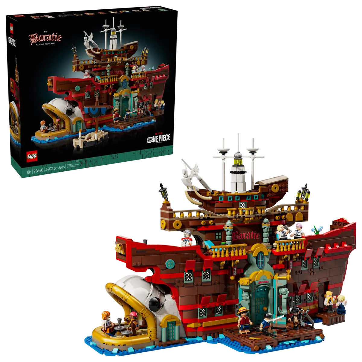 Lego One Piece