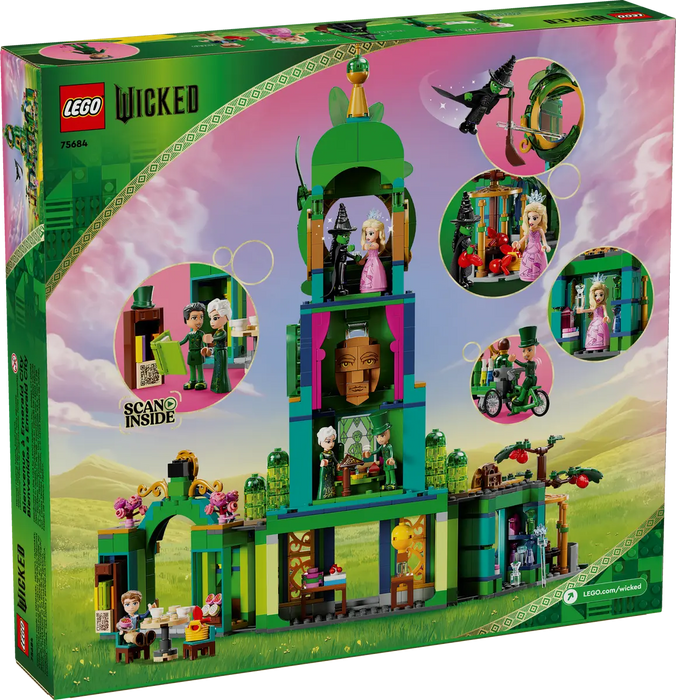 LEGO Wicked Bienvenidos a Ciudad Esmeralda 75684