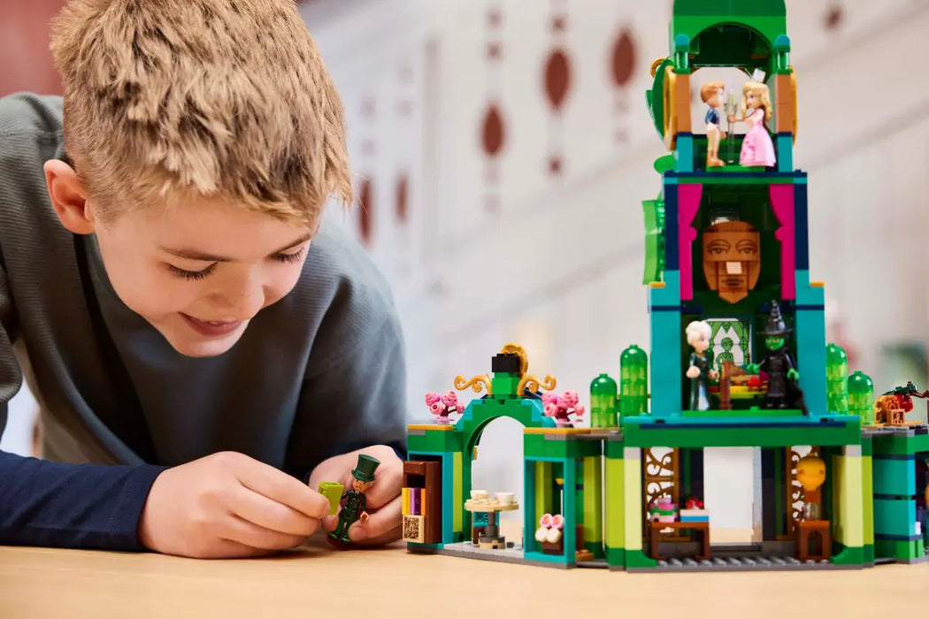 LEGO Wicked Bienvenidos a Ciudad Esmeralda 75684