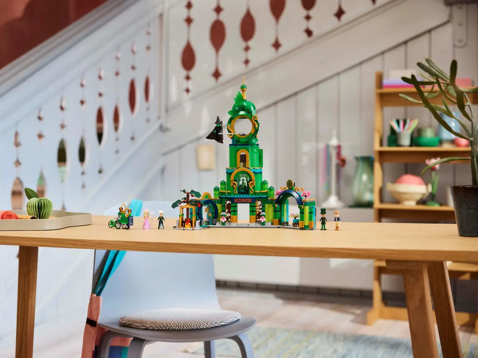 LEGO Wicked Bienvenidos a Ciudad Esmeralda 75684