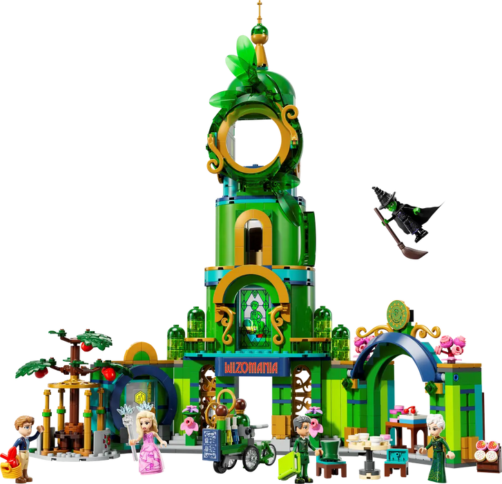 LEGO Wicked Bienvenidos a Ciudad Esmeralda 75684