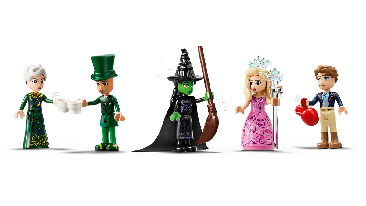 LEGO Wicked Bienvenidos a Ciudad Esmeralda 75684