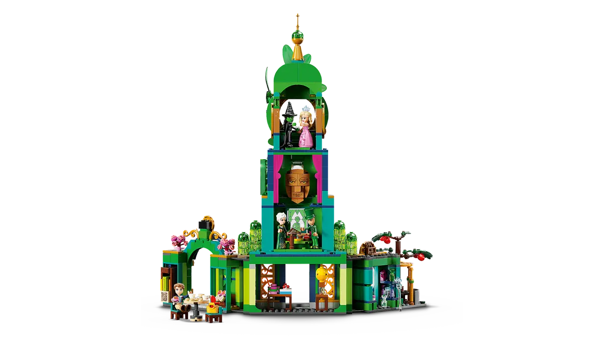 LEGO Wicked Bienvenidos a Ciudad Esmeralda 75684