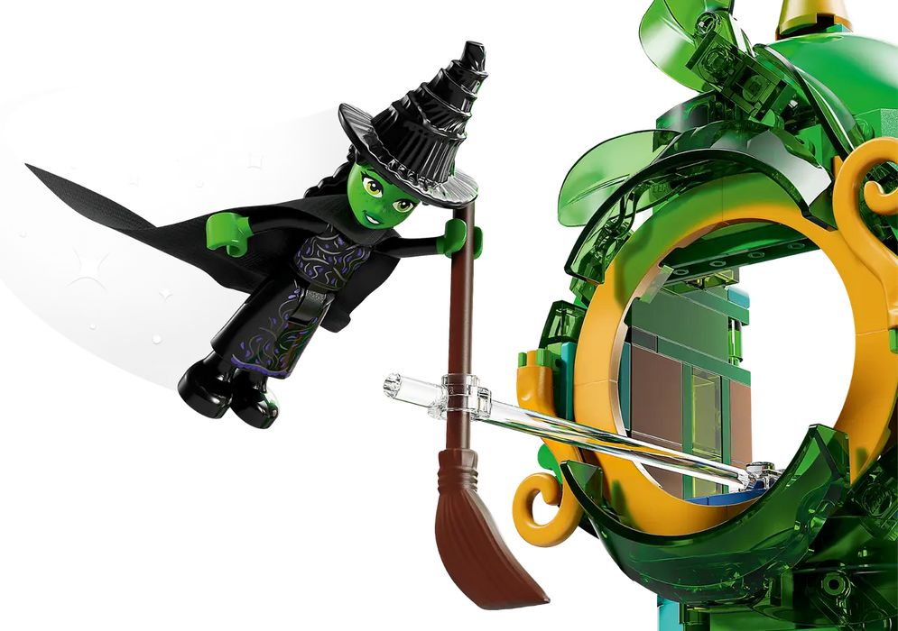 LEGO Wicked Bienvenidos a Ciudad Esmeralda 75684