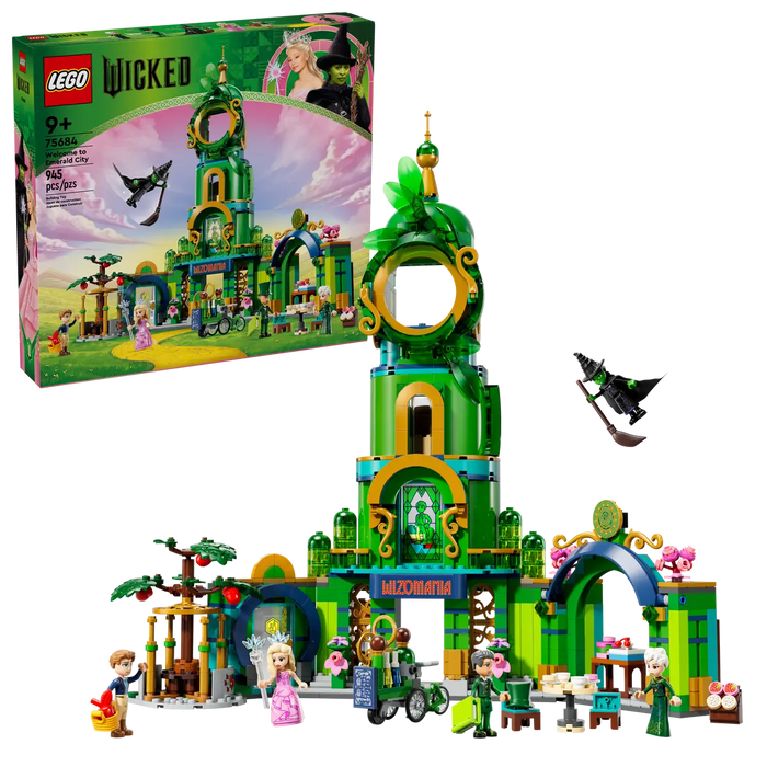 LEGO Wicked Bienvenidos a Ciudad Esmeralda 75684