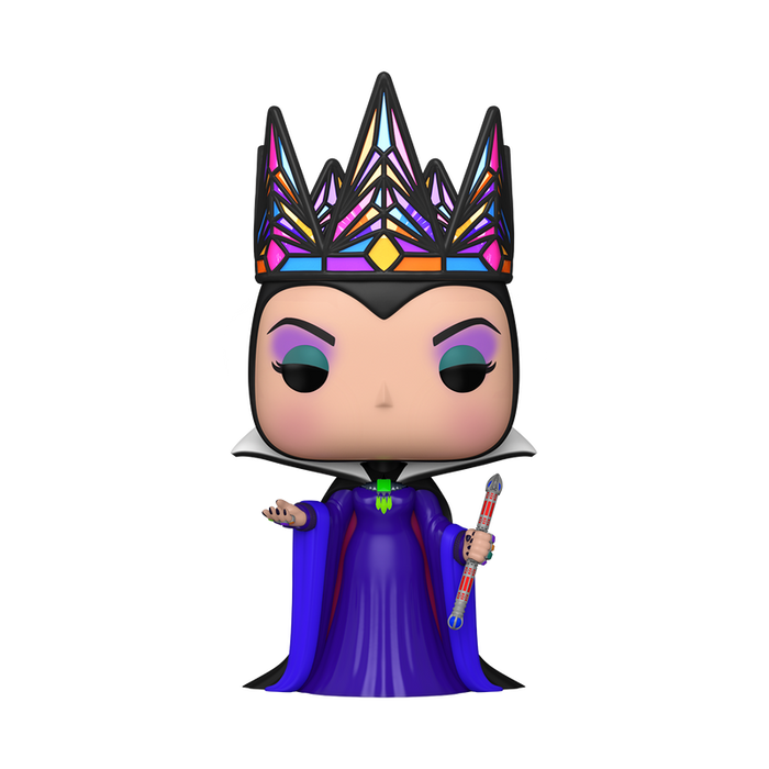 Funko Pop Disney: Blancanieves Live Action - Reina Malvada Purpura