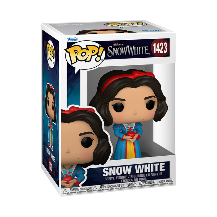 Funko Pop Disney: Blancanieves Live Action - Blanca Nieves Tradicional