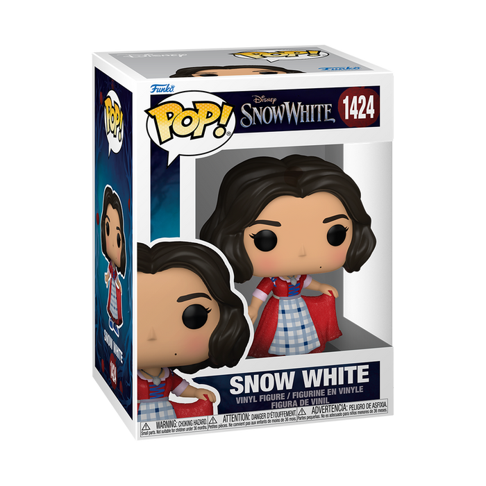 Funko Pop Disney: Blancanieves Live Action - Blanca Nieves Vestido Rojo
