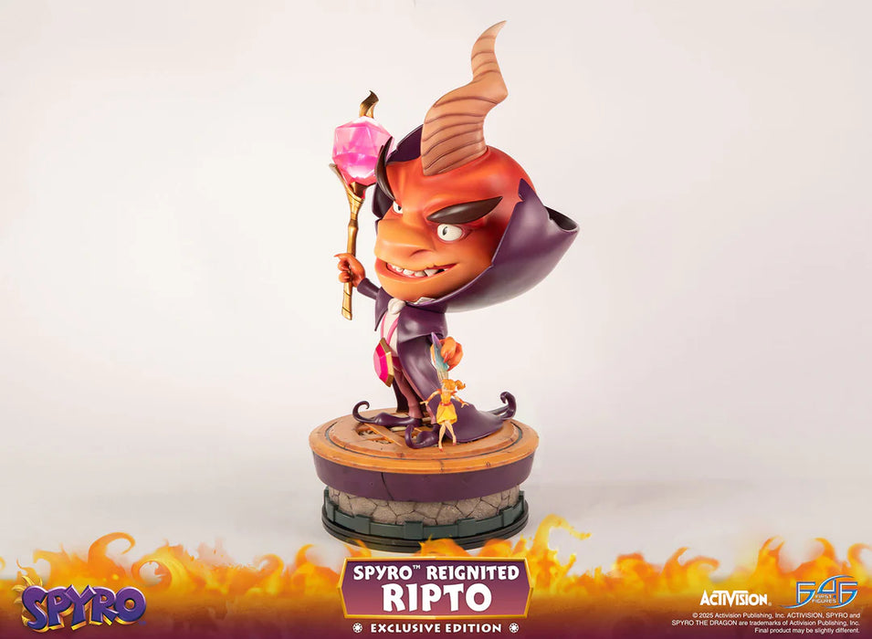 First 4 Figures: Spyro Reignited - Ripto Exclusive Edition