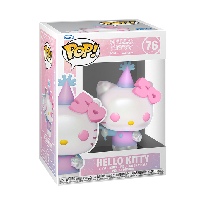 Funko Pop Sanrio: Hello Kitty 50 Aniversario - Hello Kitty Con Globos